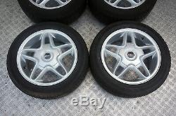 BMW Mini R50 R56 Complete 4x Silver Wheel Alloy Rim with Tyres 16 S-Winder 102
