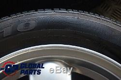 BMW Mini R50 R56 Complete 4x Wheel Alloy Rim with Tyres 15 5 Start Spooler 100