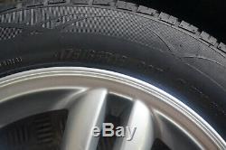 BMW Mini R56 Complete 4x Wheel Alloy Rim with Tyres 15 5-Star Twin Spoke 118