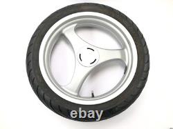 BMW R 1100 RT 259 1999 Rear wheel rim alloy wheel complete wheel 4.50x18