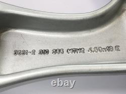 BMW R 1100 RT 259 1999 Rear wheel rim alloy wheel complete wheel 4.50x18