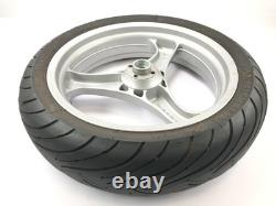BMW R 1100 RT 259 1999 Rear wheel rim alloy wheel complete wheel 4.50x18
