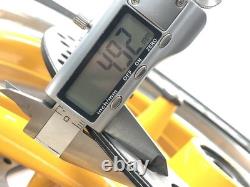 BMW R 1100 S R2S 2000 Front wheel complete wheel rim 3.50 x 17 brake