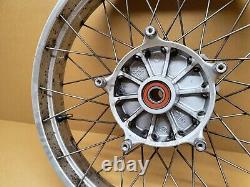 BMW R1150GS Front spoked wheel rim, Complete & Straight, Fits 1999 2005