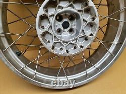 BMW R1150GS Rear spoked wheel rim, Complete & Straight, Fits 1999 2005