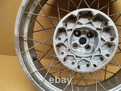 BMW R1150GS Rear spoked wheel rim, Complete & Straight, Fits 1999 2005
