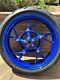 Bmw R1200/1250 R / Rs K54 Front Wheel Complete With Discs, Abs Ring Road 6 Tyre