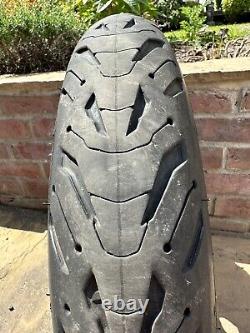 BMW R1200/1250 R / RS K54 FRONT WHEEL Complete with Discs, ABS ring ROAD 6 tyre