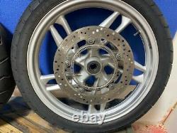 BMW R1200 GS (2004-2007) Front and Rear Wheels complete with Discs