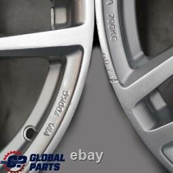 BMW Silver Complete Set 4x Wheel Alloy Rim 17 7,5J VIA