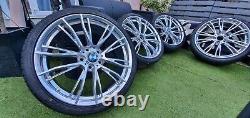 BMW Wheels M Performance 20 inch Style 624M Complete Wheel Set
