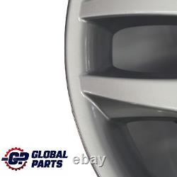 BMW X3 E83 Set Alloy Wheel Rim Silver Complete 4x 18 M Double Spoke 192