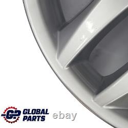 BMW X3 E83 Set Alloy Wheel Rim Silver Complete 4x 18 M Double Spoke 192