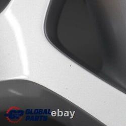 BMW X5 E70 Silver Complete Set 4x Alloy Wheel Rim 20 10J 11J ET40 Y-Spoke 214