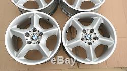 BMW X5 SERIES E53 Complete 4x Wheel Alloy Rim 17 star spoke 57 7,5J x17 ET40