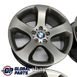 BMW X5 Series E53 Grey Complete Set 4x Wheel Alloy Rim 19 Star Spoke 132