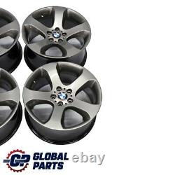 BMW X5 Series E53 Grey Complete Set 4x Wheel Alloy Rim 19 Star Spoke 132