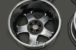 BMW X5 Series E53 Silver Complete Set 4x Wheel Alloy Rim 20 Star Spoke 87