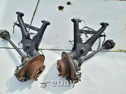 BMW Z3 Rear Trailing Arms Brakes Calipers E30 5 Lug Swap Complete Assembly 318Ti