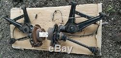 BMW Z3 Rear Trailing Arms Brakes Calipers E30 5 Lug Swap Complete Assembly 318Ti