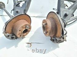 BMW Z3 Rear Trailing Arms Brakes Calipers E30 5 Lug Swap Complete Assembly 318Ti