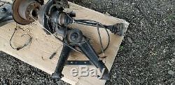 BMW Z3 Rear Trailing Arms Brakes Calipers E30 5 Lug Swap Complete Assembly 318Ti