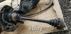 BMW Z3 Rear Trailing Arms Brakes Calipers E30 5 Lug Swap Complete Assembly 318Ti