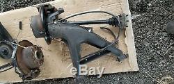 BMW Z3 Rear Trailing Arms Brakes Calipers E30 5 Lug Swap Complete Assembly 318Ti