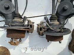 BMW Z3 Rear Trailing Arms Brakes Calipers E30 5 Lug Swap Complete Assembly 318Ti