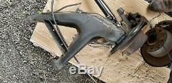 BMW Z3 Rear Trailing Arms Brakes Calipers E30 5 Lug Swap Complete Assembly 318Ti