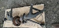 BMW Z3 Rear Trailing Arms Brakes Calipers E30 5 Lug Swap Complete Assembly 318Ti