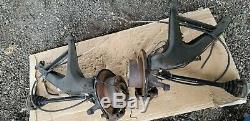 BMW Z3 Rear Trailing Arms Brakes Calipers E30 5 Lug Swap Complete Assembly 318Ti