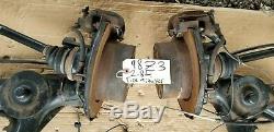 BMW Z3 Rear Trailing Arms Brakes Calipers E30 5 Lug Swap Complete Assembly 318Ti