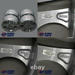 BMW Z4 E85 Silver Complete Set 4x Alloy Wheel Rim 18 Ellipsoid Styling 107