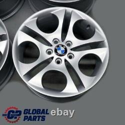 BMW Z4 E85 Silver Complete Set 4x Alloy Wheel Rim 18 Ellipsoid Styling 107