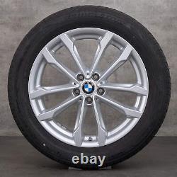 BMW rims 19 inch X3 G01 X4 G02 styling 691 complete winter wheels 6877325