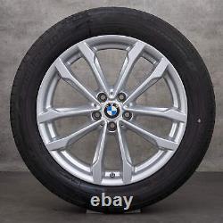 BMW rims 19 inch X3 G01 X4 G02 styling 691 complete winter wheels 6877325