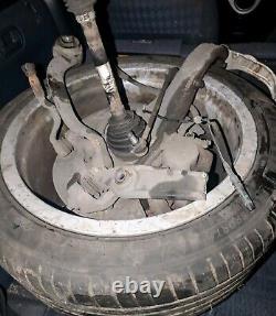 BMW x6 2013 FRONT RIGHT n Left Complete Suspension Leg W WHEEL RIM & 275/40/R20