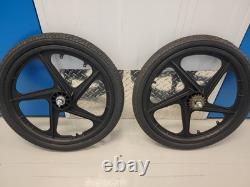 BMX Mag Wheels 20-inch Complete Set Front & Rear