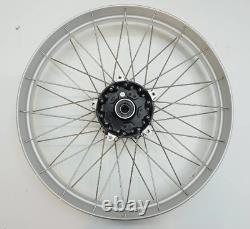 BRAND NEW APRILIA Tuareg 660 2021-2024 Complete Front Wheel Silver -£200 saving