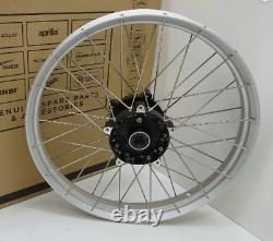 BRAND NEW APRILIA Tuareg 660 2021-2024 Complete Front Wheel Silver -£200 saving