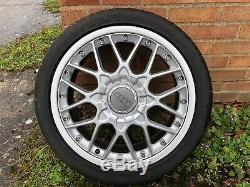 Bbs rs2 18 wheels x 4. Complete with centre caps. Audi fitment