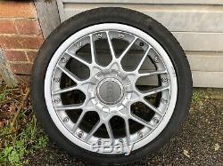 Bbs rs2 18 wheels x 4. Complete with centre caps. Audi fitment