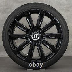 Bentley 21 inch rims Flying Spur winter tires complete winter wheels 3W0601025FJ