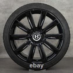 Bentley 21 inch rims Flying Spur winter tires complete winter wheels 3W0601025FJ