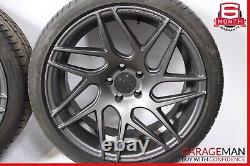 Blaque Diamond Complete Wheel Tire Rim Set of 4 Pc Staggered 8.5x9.5x19 R19