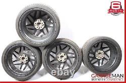 Blaque Diamond Complete Wheel Tire Rim Set of 4 Pc Staggered 8.5x9.5x19 R19
