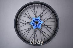 Blue Enduro Front Wheel / Rim Complete HUSQVARNA FE 350 FE350 2015 1,6x21