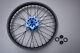 Blue Enduro Front Wheel / Rim Complete Husqvarna Te 300 Te300 2016-2024 1,6x21