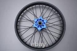 Blue Enduro Front Wheel / Rim Complete KTM EXCF 250 2024-X 1,6x21